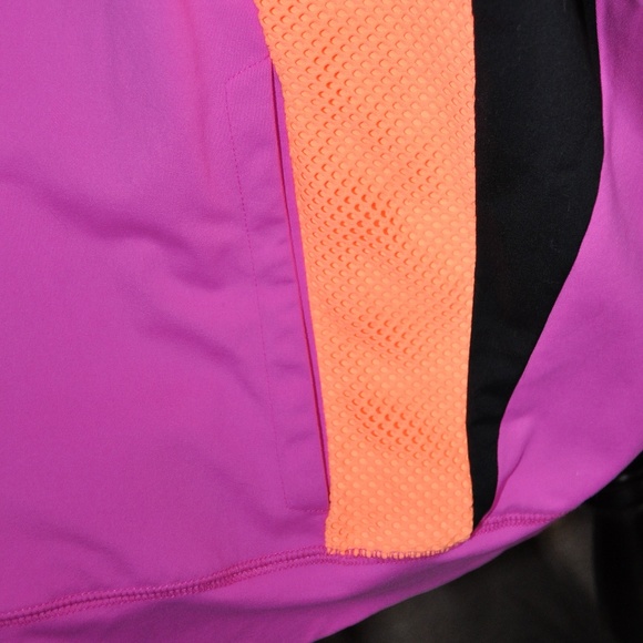 Lane Bryant Active Wear Purple/Orange Jacket - Picture 5 of 7